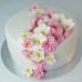 Flower - Frangipani Cake (D, V)